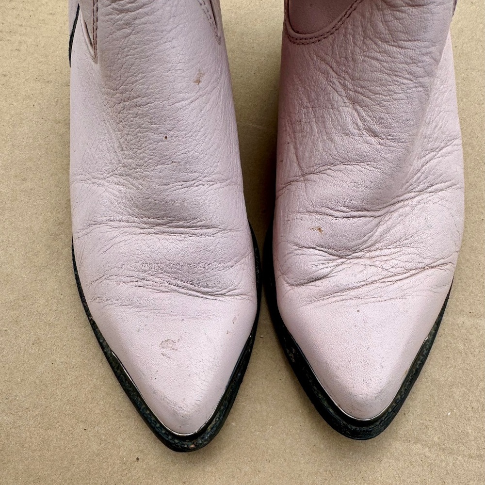 Zodiac Pink Ankle boots